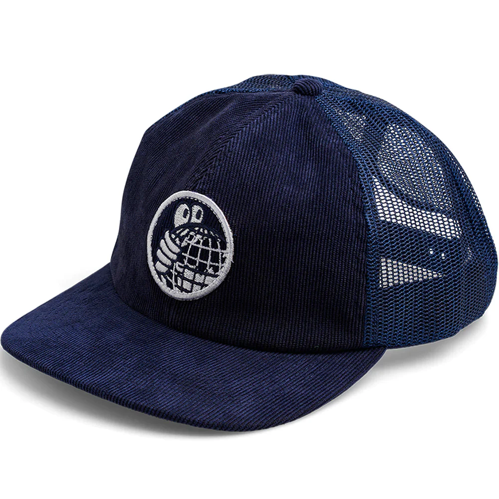 Last Resort AB Trucker Cap - Navy