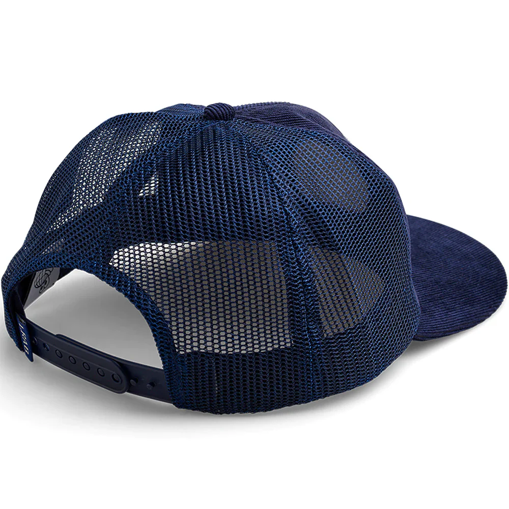 Last Resort AB Trucker Cap - Navy - Image 2