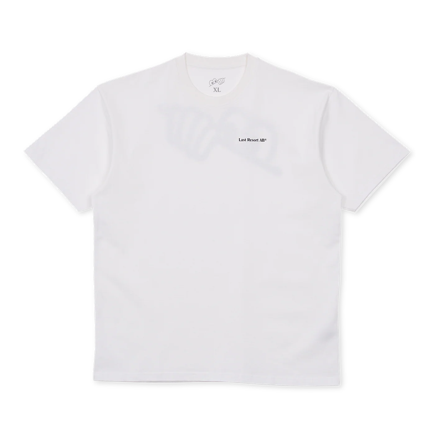 Last Resort AB Vandal Tee - White - Image 2