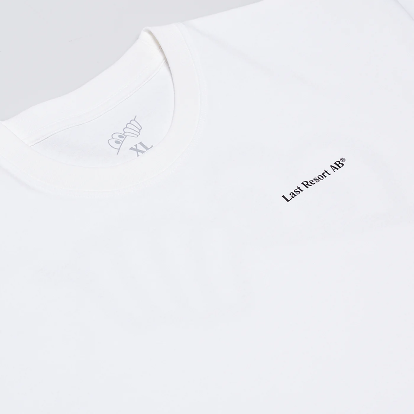 Last Resort AB Vandal Tee - White - Image 4