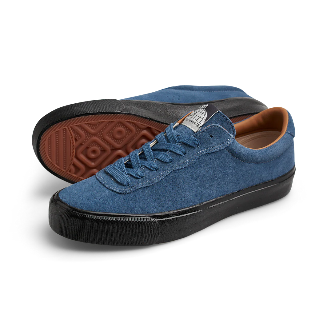 Last Resort AB VM001 Skate Shoes - Dusty Blue/Black