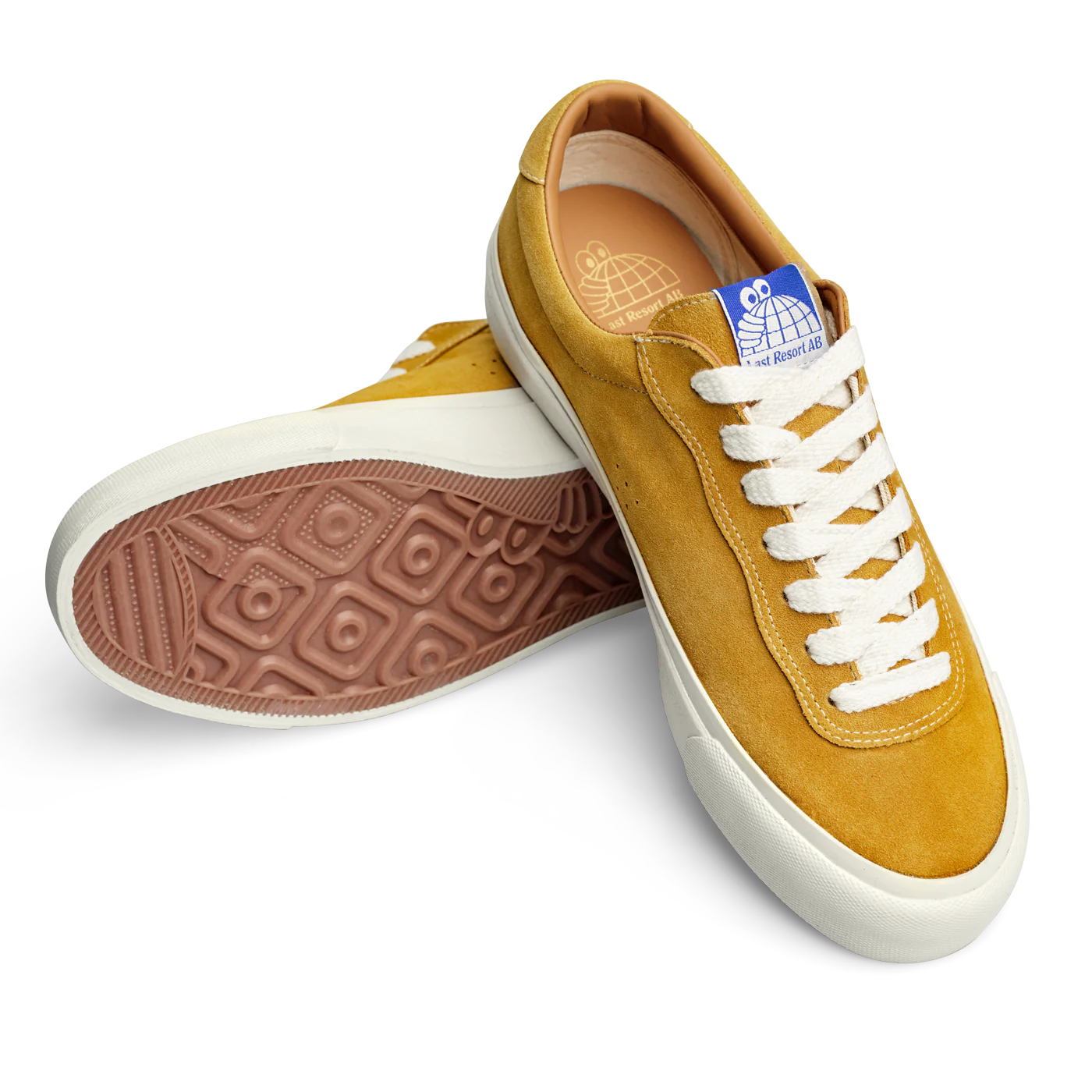 Last Resort AB VM001 Skate Shoes - Mustard Yellow - Image 2