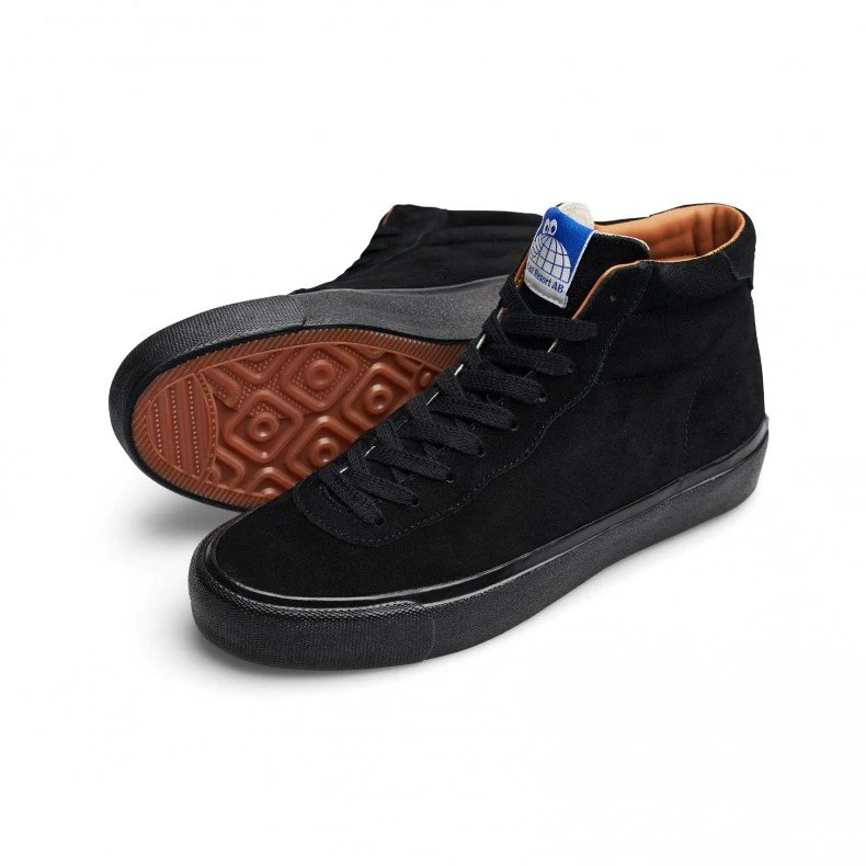 Last Resort AB VM001 Suede Hi Shoes - Black/Black - Image 2