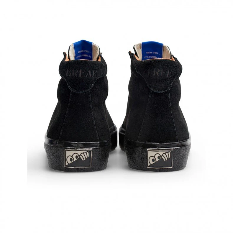 Last Resort AB VM001 Suede Hi Shoes - Black/Black - Image 3