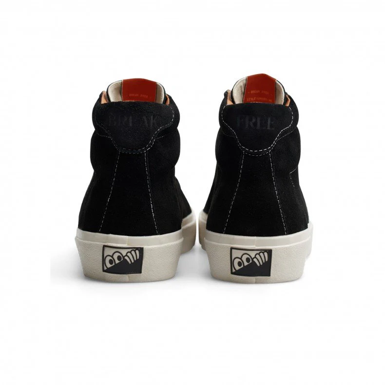 Last Resort AB VM001 Suede Hi Shoes - Black/White - Image 2