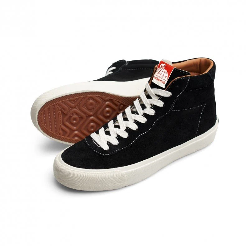Last Resort AB VM001 Suede Hi Shoes - Black/White - Image 3