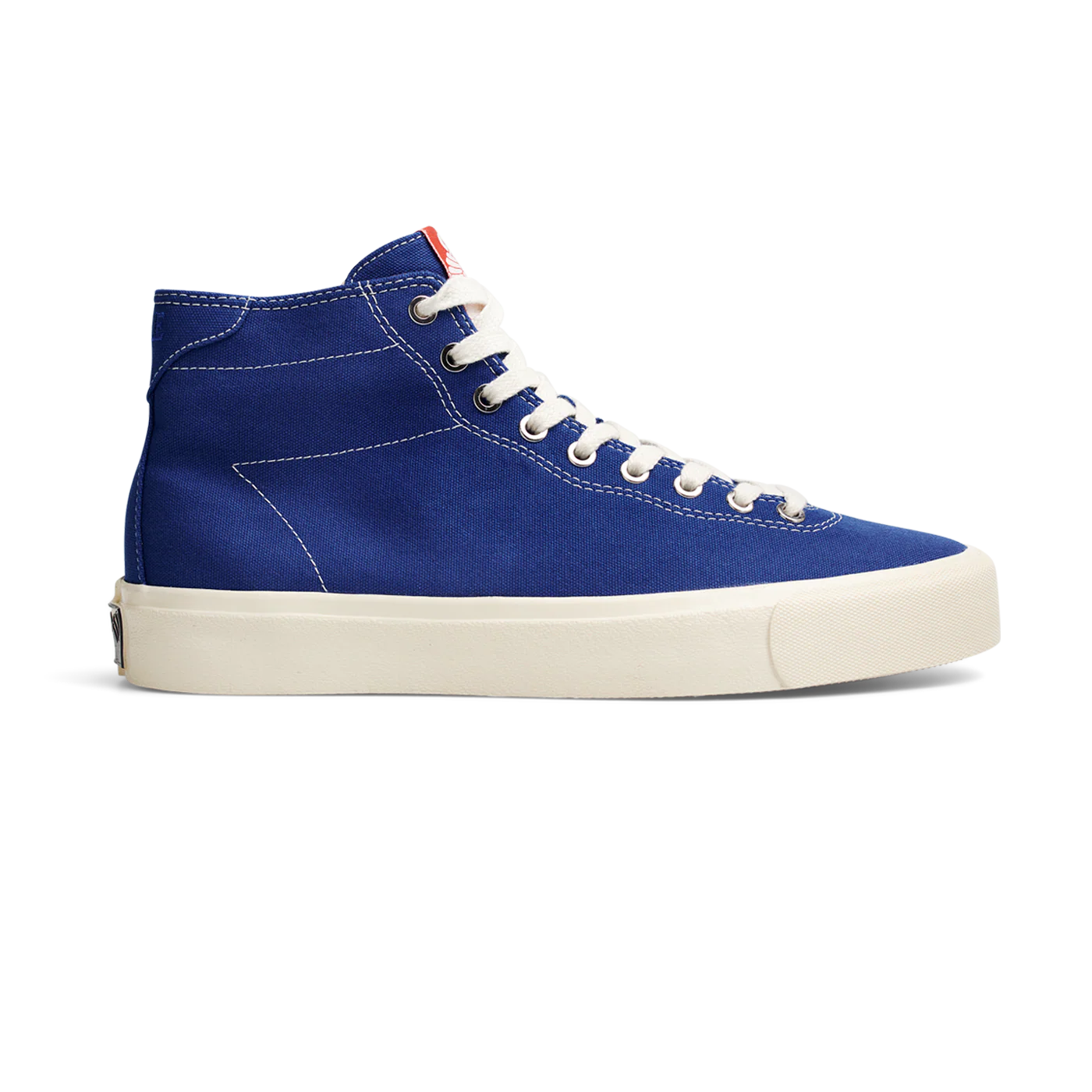Last Resort AB VM001 Canvas Hi Vegan Skate Shoes - True Blue / White