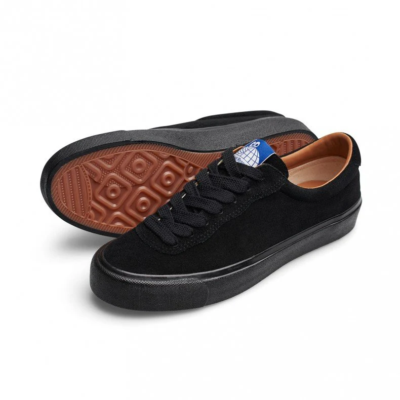 Last Resort AB VM001 Suede Lo Shoes - Black/Black - Image 2