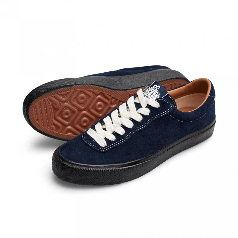Last Resort AB VM001 Suede Lo Shoes - Navy/Black - Image 2