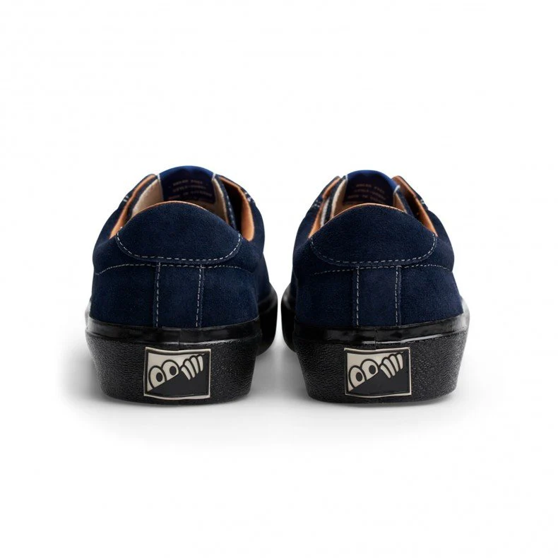 Last Resort AB VM001 Suede Lo Shoes - Navy/Black - Image 3