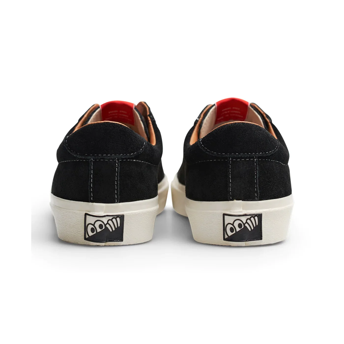 Last Resort AB VM001 Suede Lo Skate Shoes (Cloudy Cush Insoles) - Black / White - Image 4