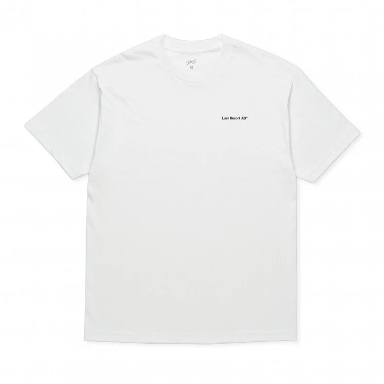Last Resort AB World T-Shirt - White/Black - Image 2
