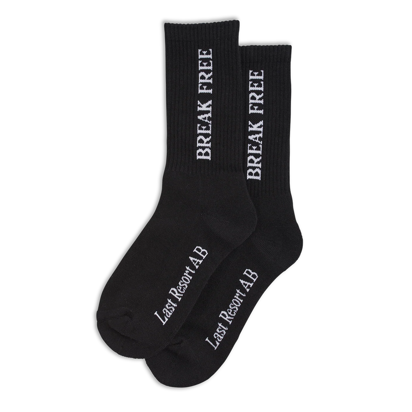 Last Resort AB Break Free Socks - Black 9-11