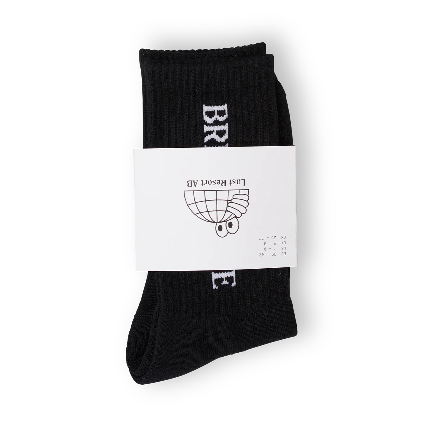 Last Resort AB Break Free Socks - Black 9-11 - Image 2