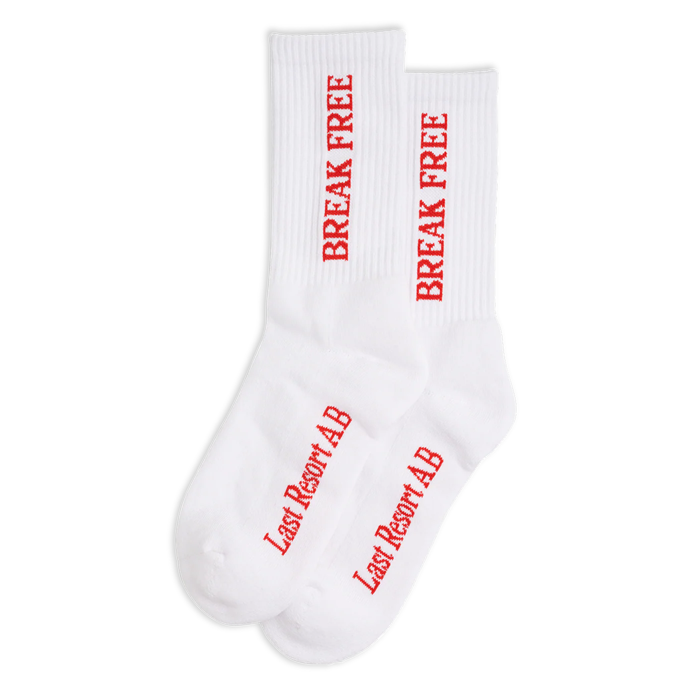 Last Resort AB Break Free Socks - White 9-11 - Image 2