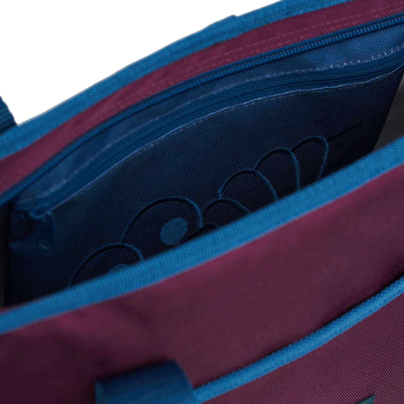 Last Resort JS Cooler Bag - Plumb / Dirty Blue - Image 6