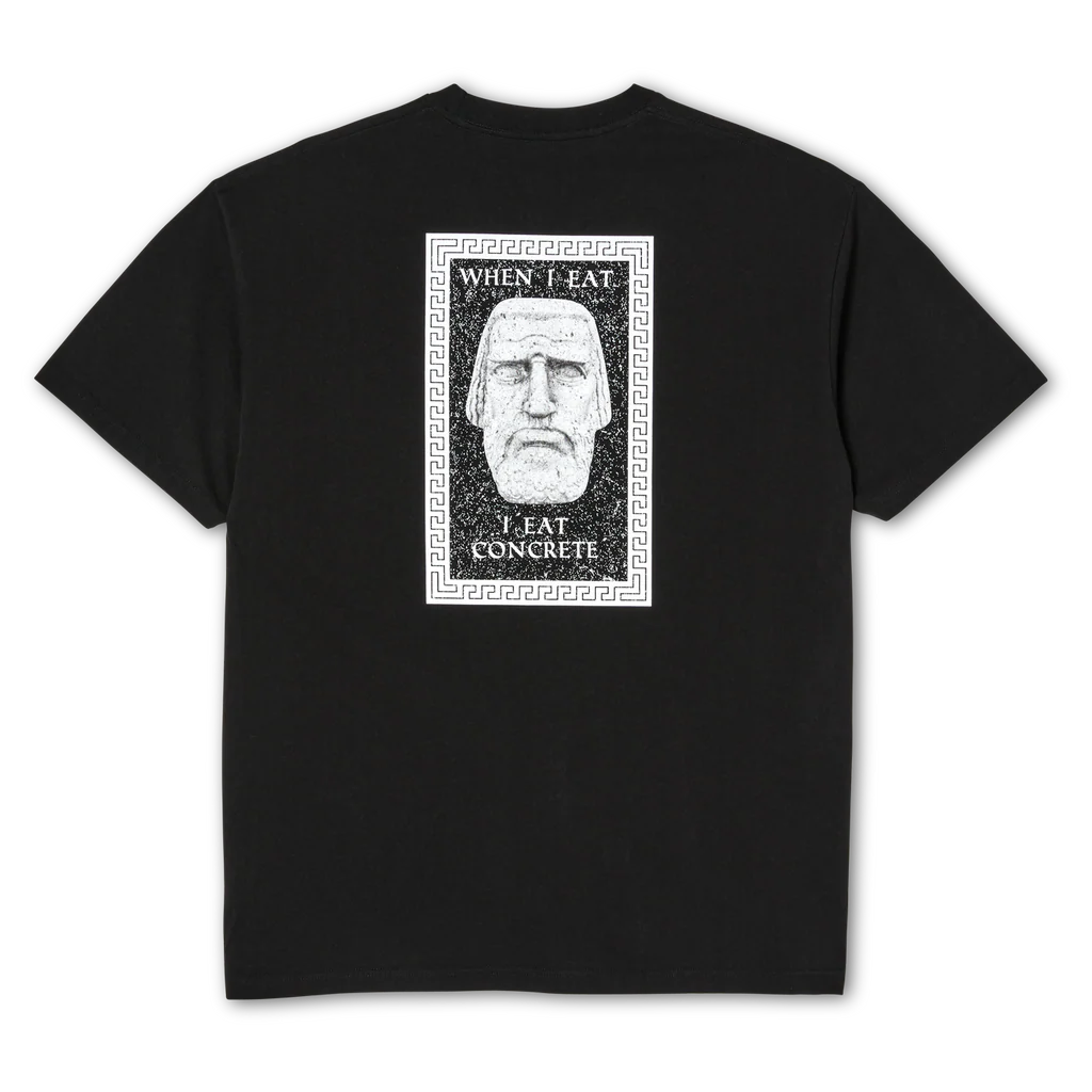 Last Resort Statue Tee Black