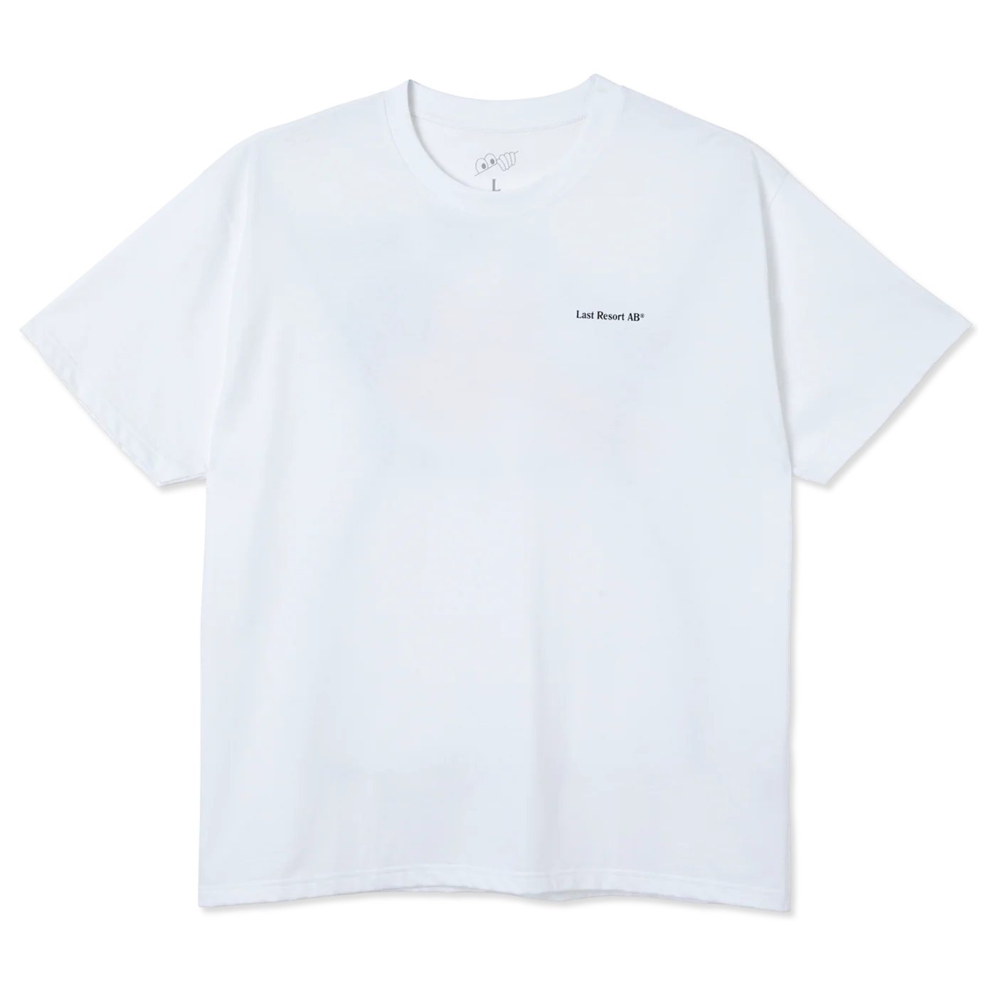 Last Resort Stick It T Shirt - White