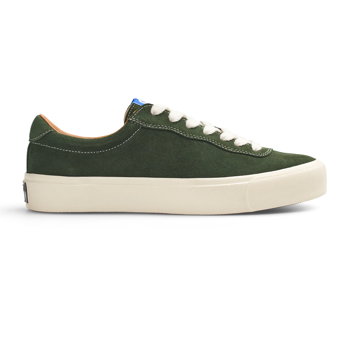 Last Resort VM001 Suede Lo Olive/White Skateboard Shoe