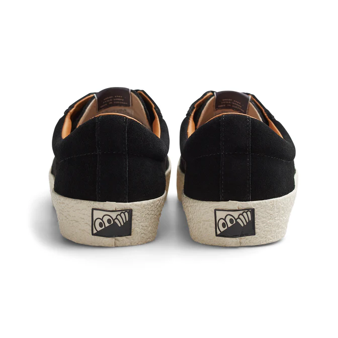 Last Resort VM002 Suede Lo Black/White Skateboard Shoe - Image 3