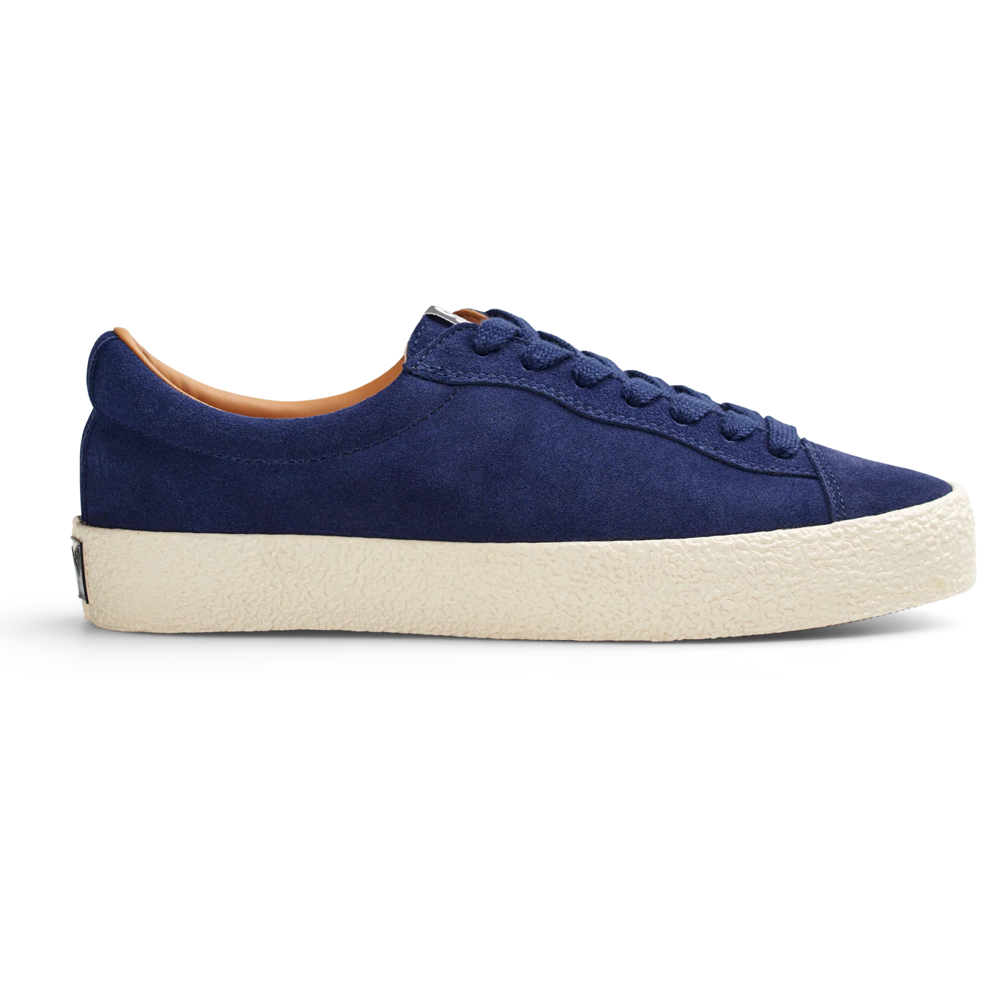 Last Resort VM002 Suede Lo Deep Blue/White Skateboard Shoe