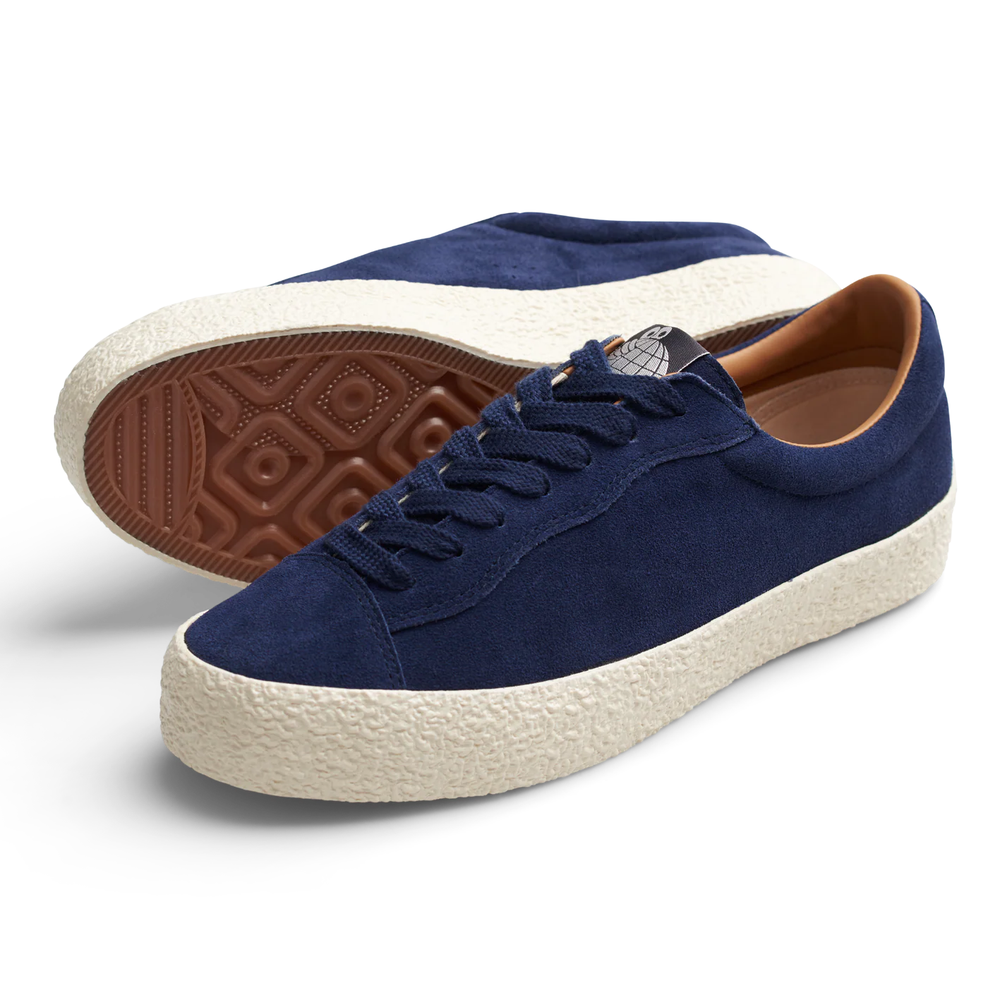 Last Resort VM002 Suede Lo Deep Blue/White Skateboard Shoe - Image 2