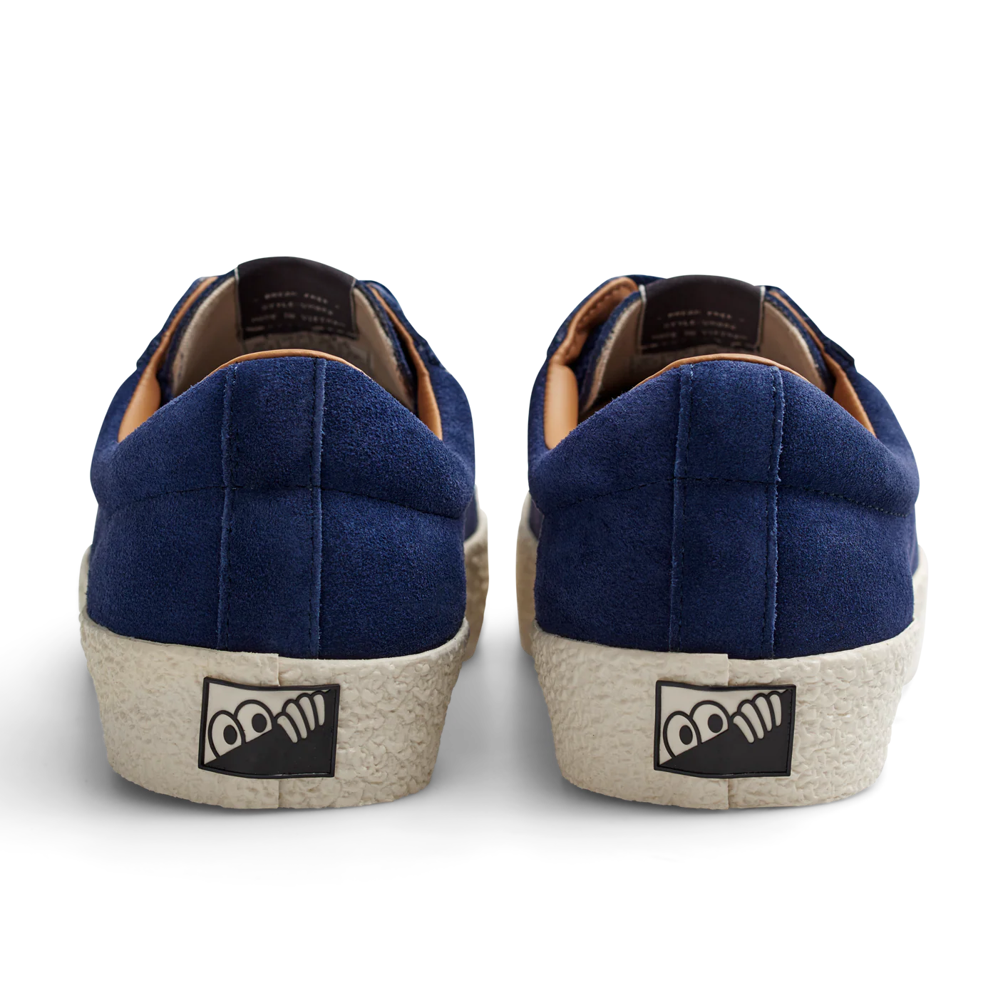 Last Resort VM002 Suede Lo Deep Blue/White Skateboard Shoe - Image 4