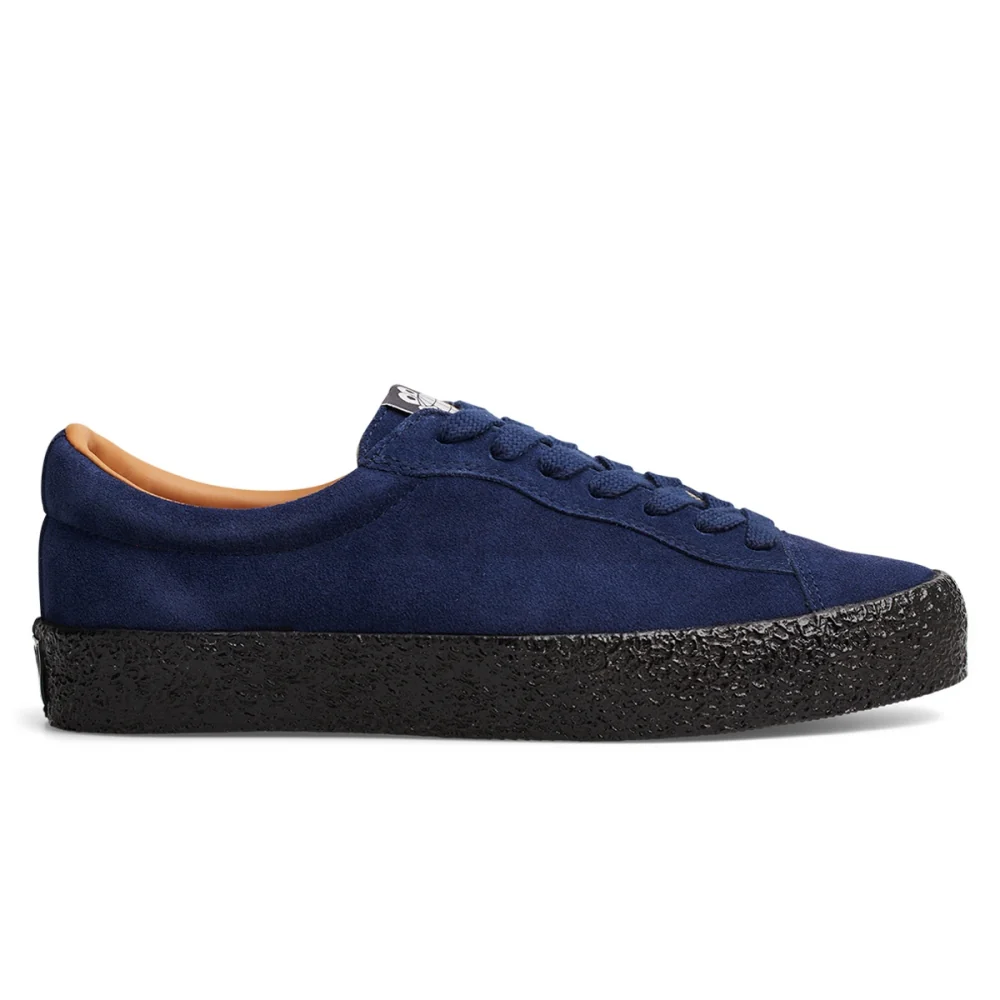 Last Resort VM002 Suede Lo Navy/Black Skateboard Shoe - Image 3