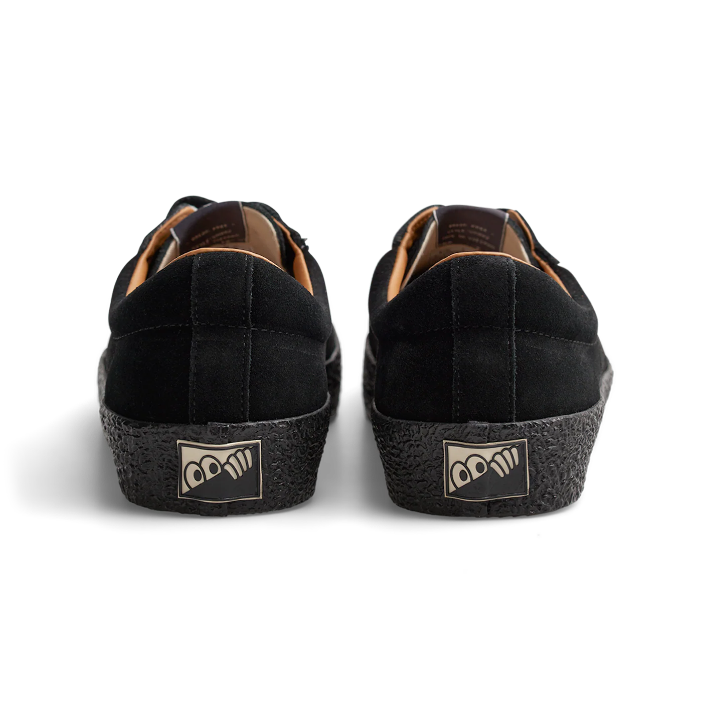 Last Resort VM002 Suede Lo Skateboard Shoe - Black/Black - Image 3