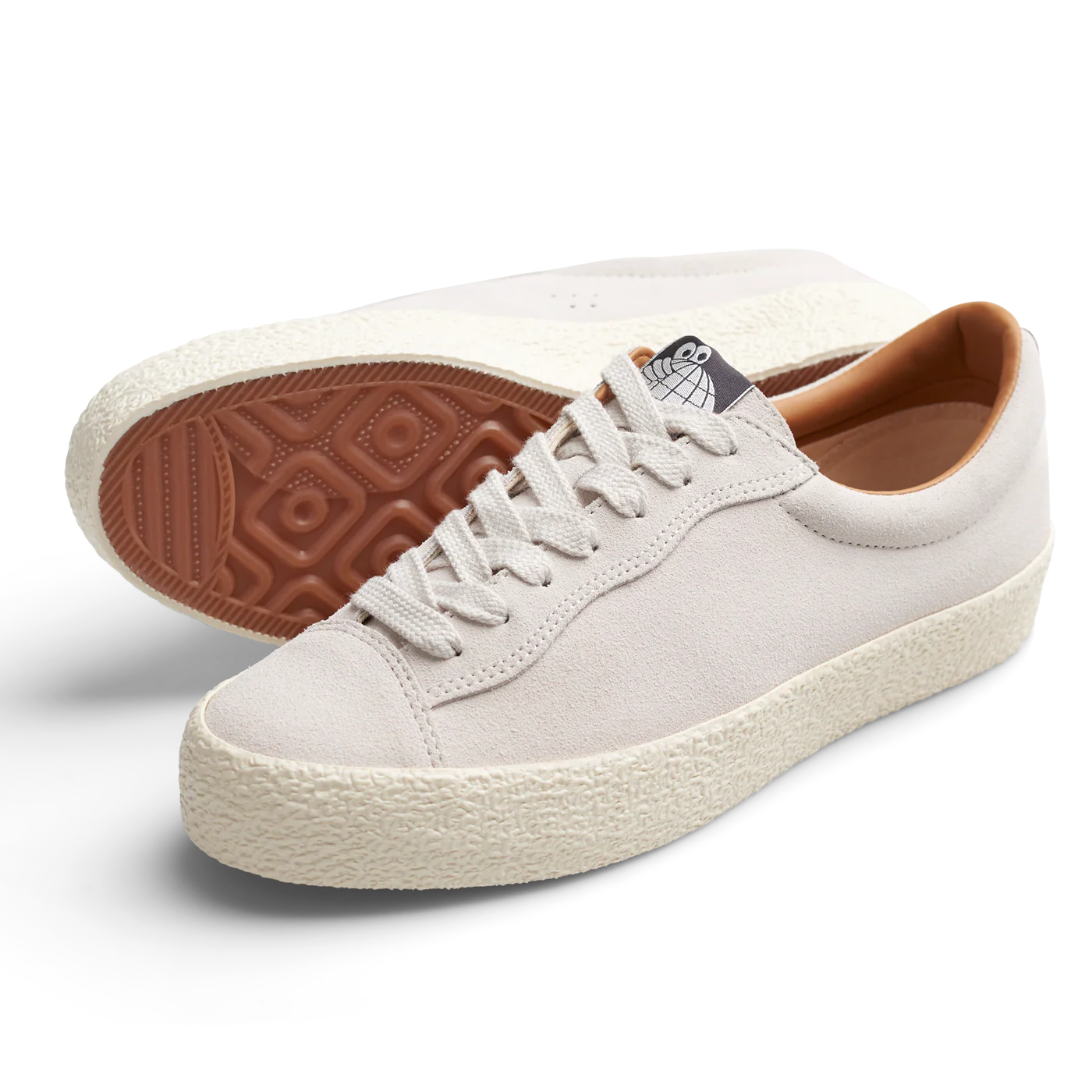 Last Resort VM002 Suede Lo White/White Skateboard Shoe - Image 2