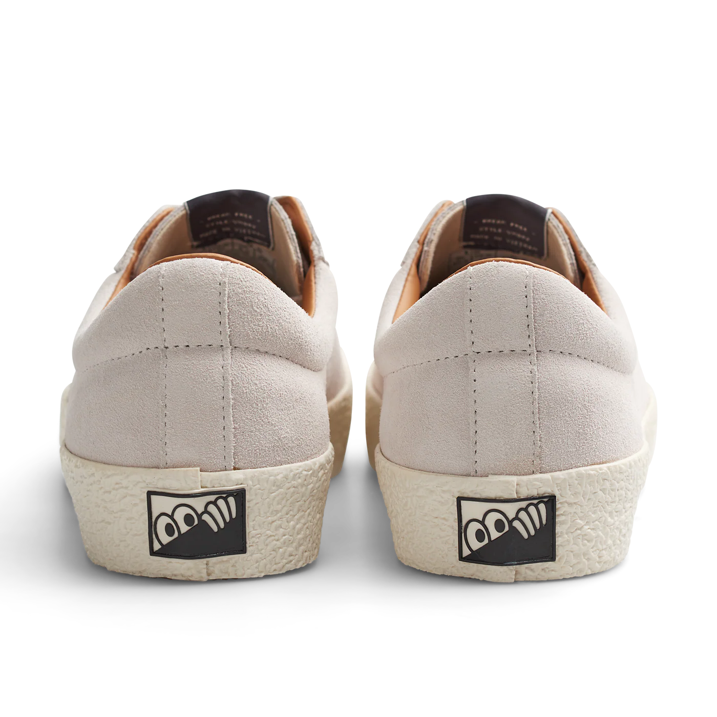 Last Resort VM002 Suede Lo White/White Skateboard Shoe - Image 4