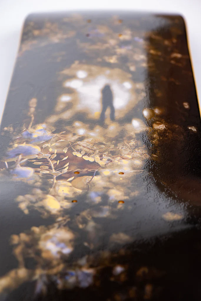 Limosine Reptilian Aaron Loreth Skateboard Deck - 8.5 - Image 3