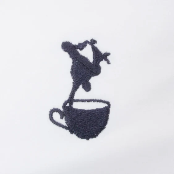 Lovenskate Drink Tea, Get Rad Longsleeve T-Shirt - White - Image 4