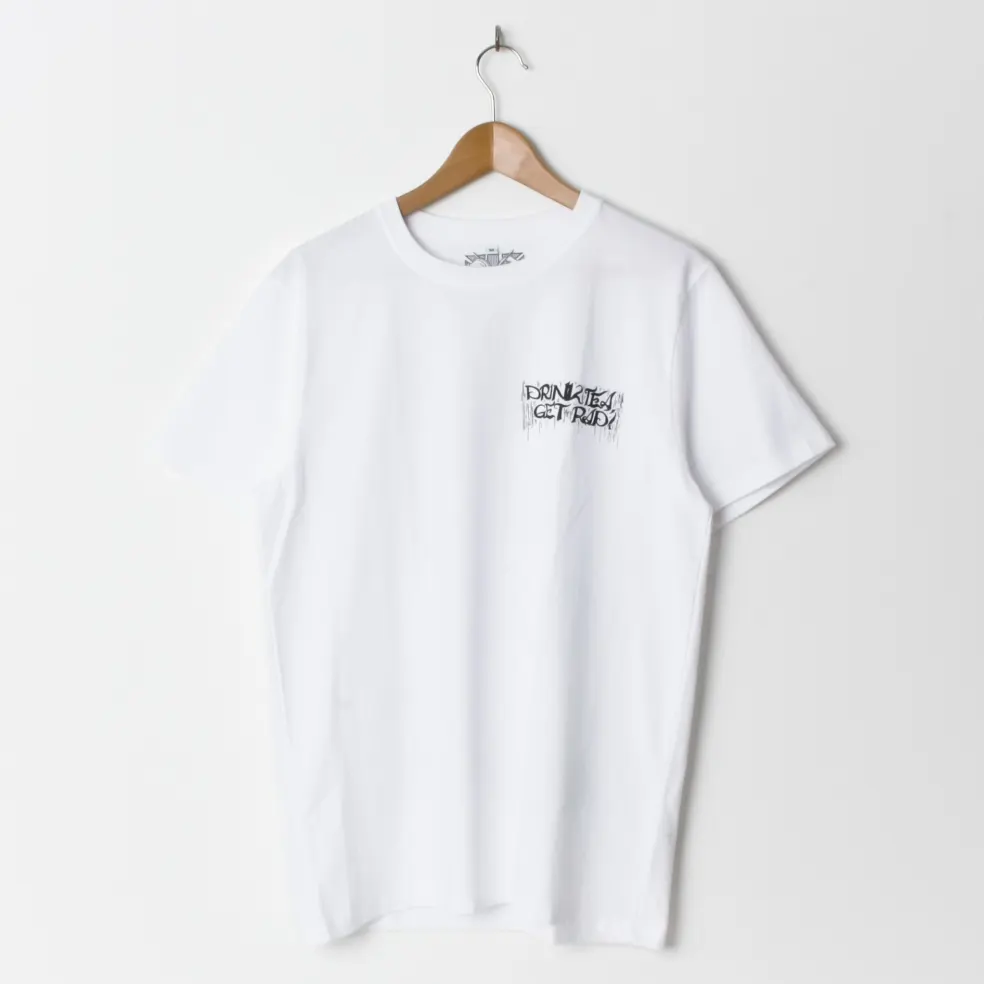 Lovenskate Mad Hatter T-Shirt - White - Image 2