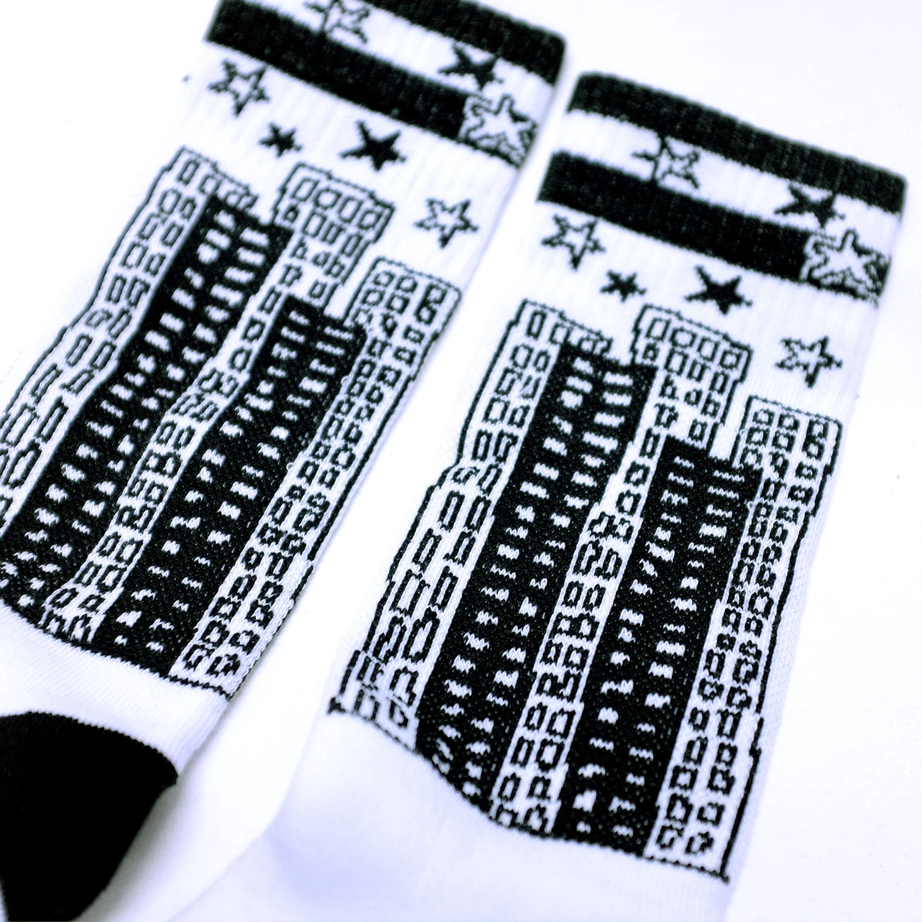 Lovenskate Slacker Socks - White - Image 2