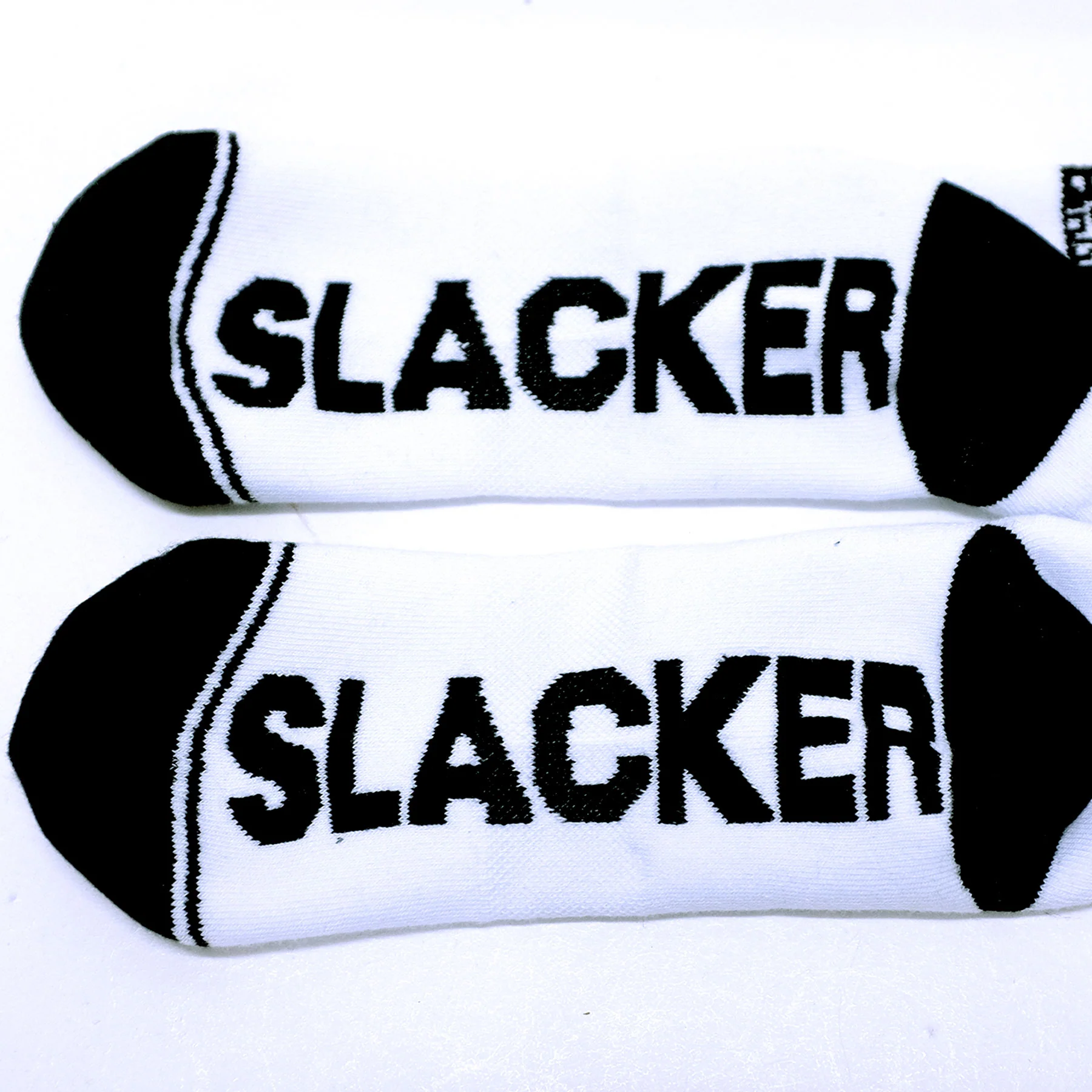 Lovenskate Slacker Socks - White - Image 4