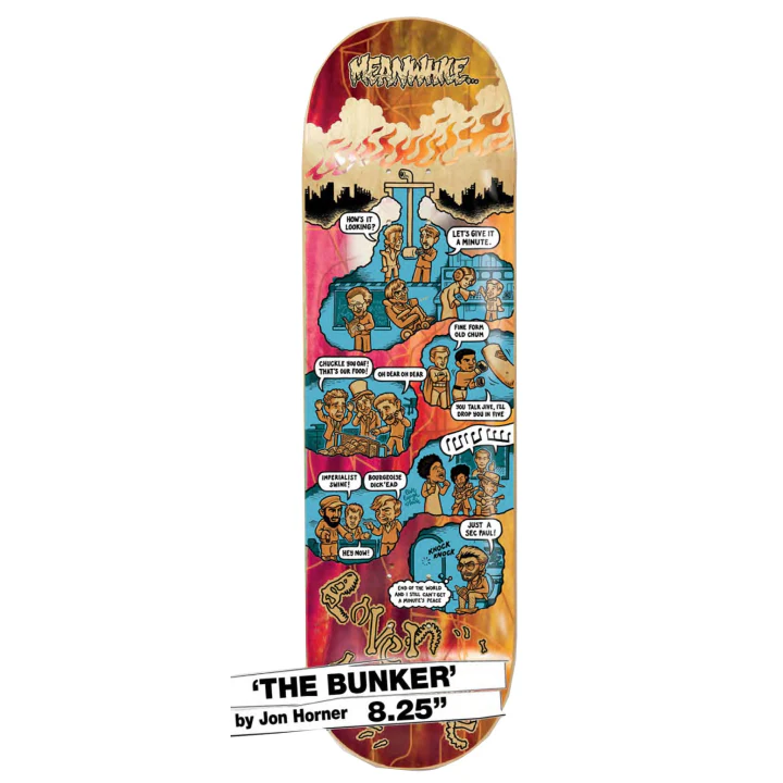 Lovenskate "The Bunker" Skateboard Deck - 8.25