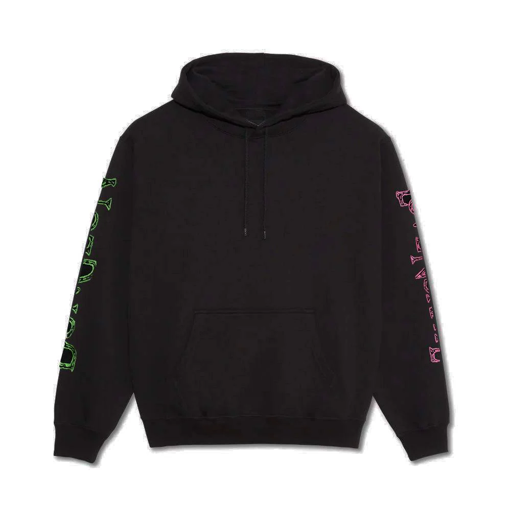 Lovenskate X Dungeon Hoodie - Black - Image 2