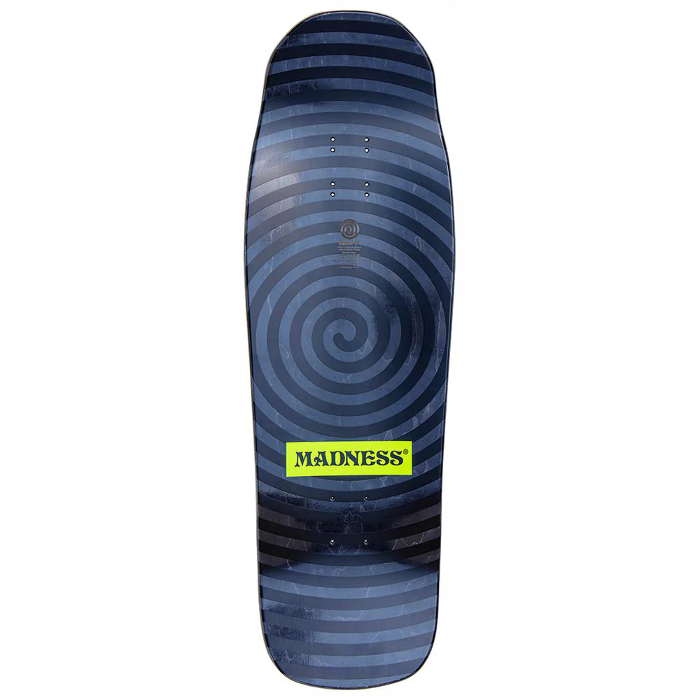 Madness Skateboards Head Blunt Black R7 Skateboard Deck - 10.00 - Image 2