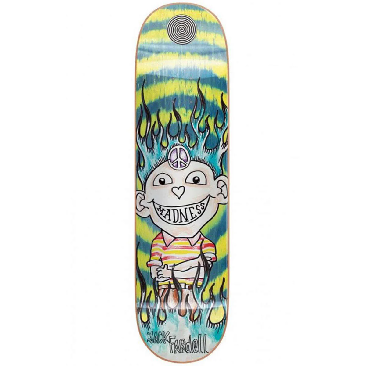 Madness Skateboards Jack Fardell Gonz R7 Skateboard Deck - 8.5