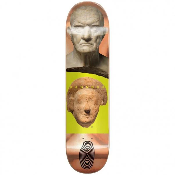 Madness Skateboards Stoned R7 (Bronze) Skateboard Deck - 9.00