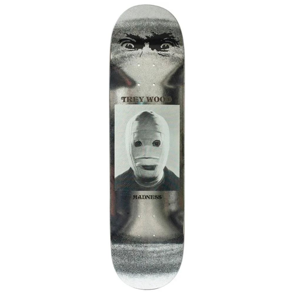 Madness Skateboards Trey Wood Bandage Skateboard Deck - 8.25