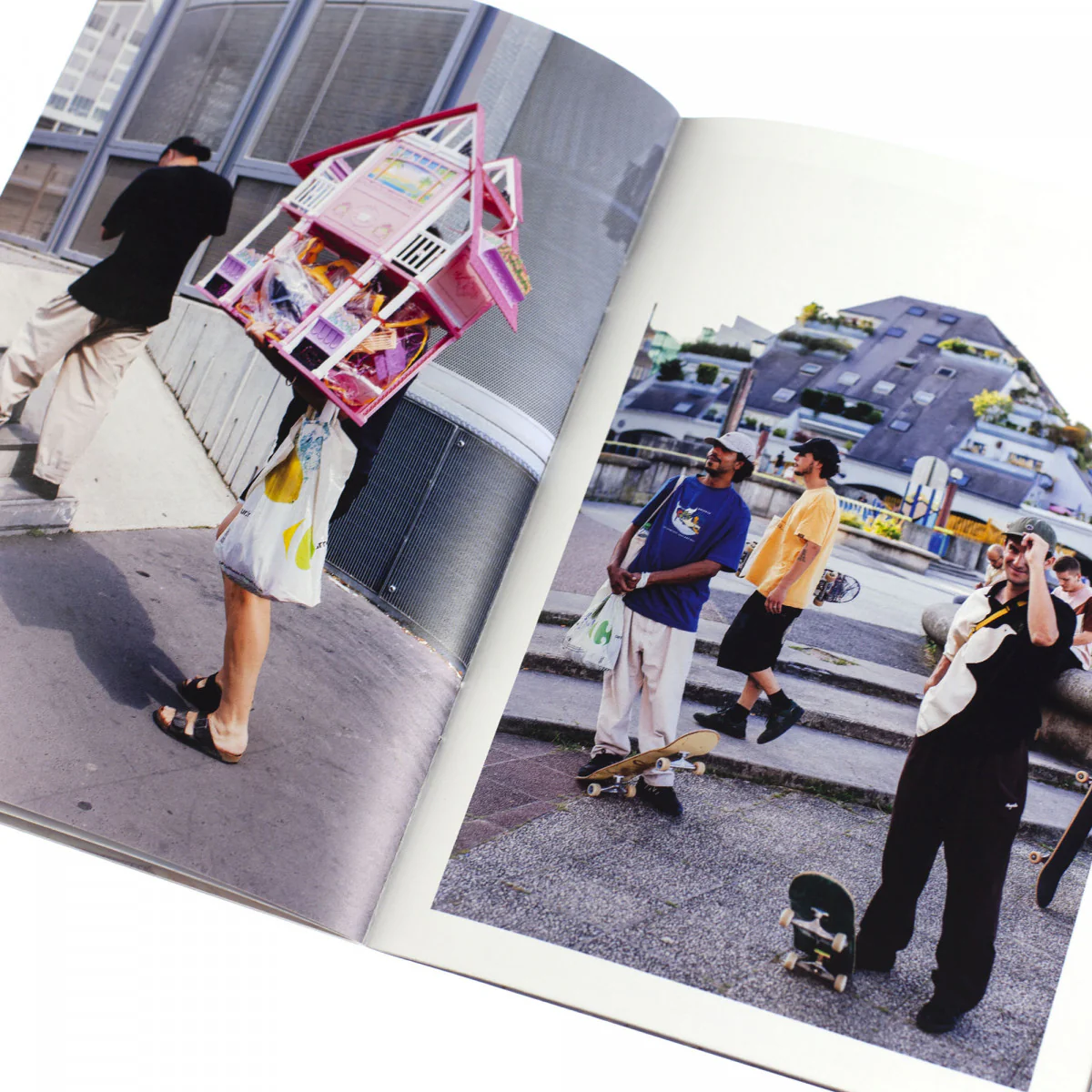 Magenta Skateboards Brutalista 48 Page Booklet - Image 3