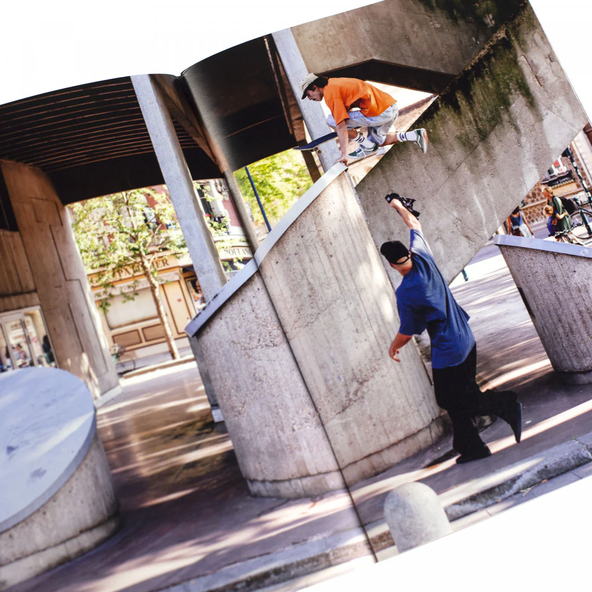 Magenta Skateboards Brutalista 48 Page Booklet - Image 4