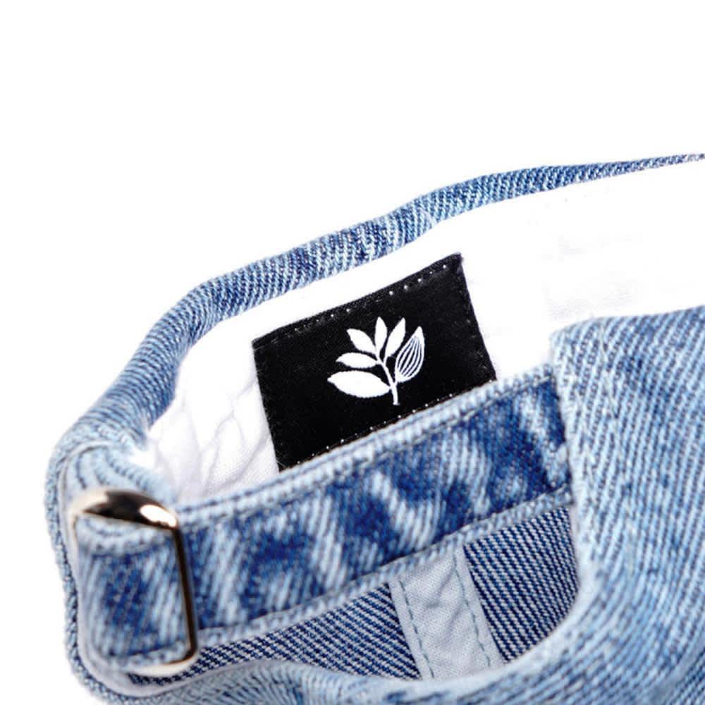 Magenta Skateboards VX Dad Cap - Denim - Image 3