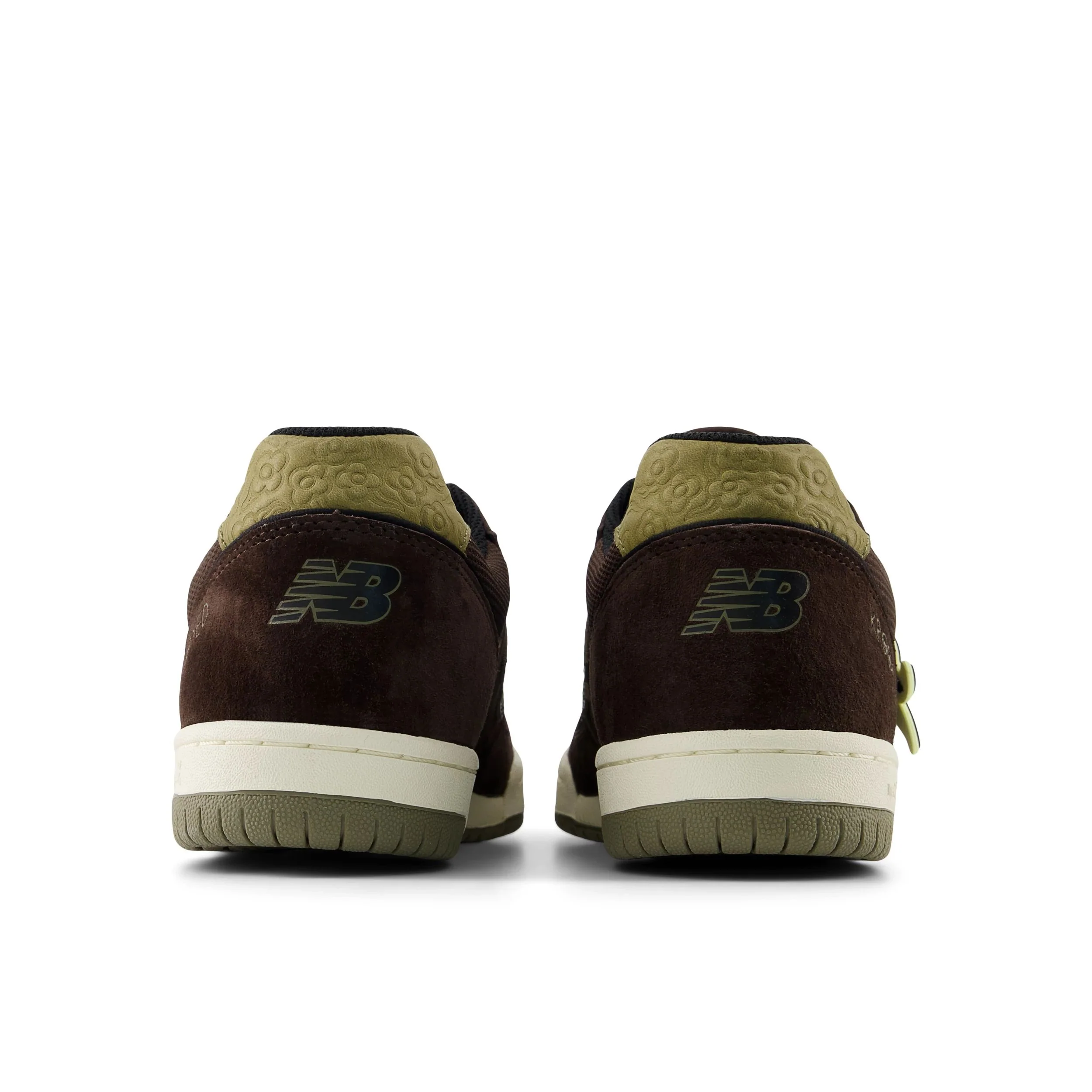 New Balance Krooked Tom Knox 600 Pro Shoes - Chocolate Brown - Image 4