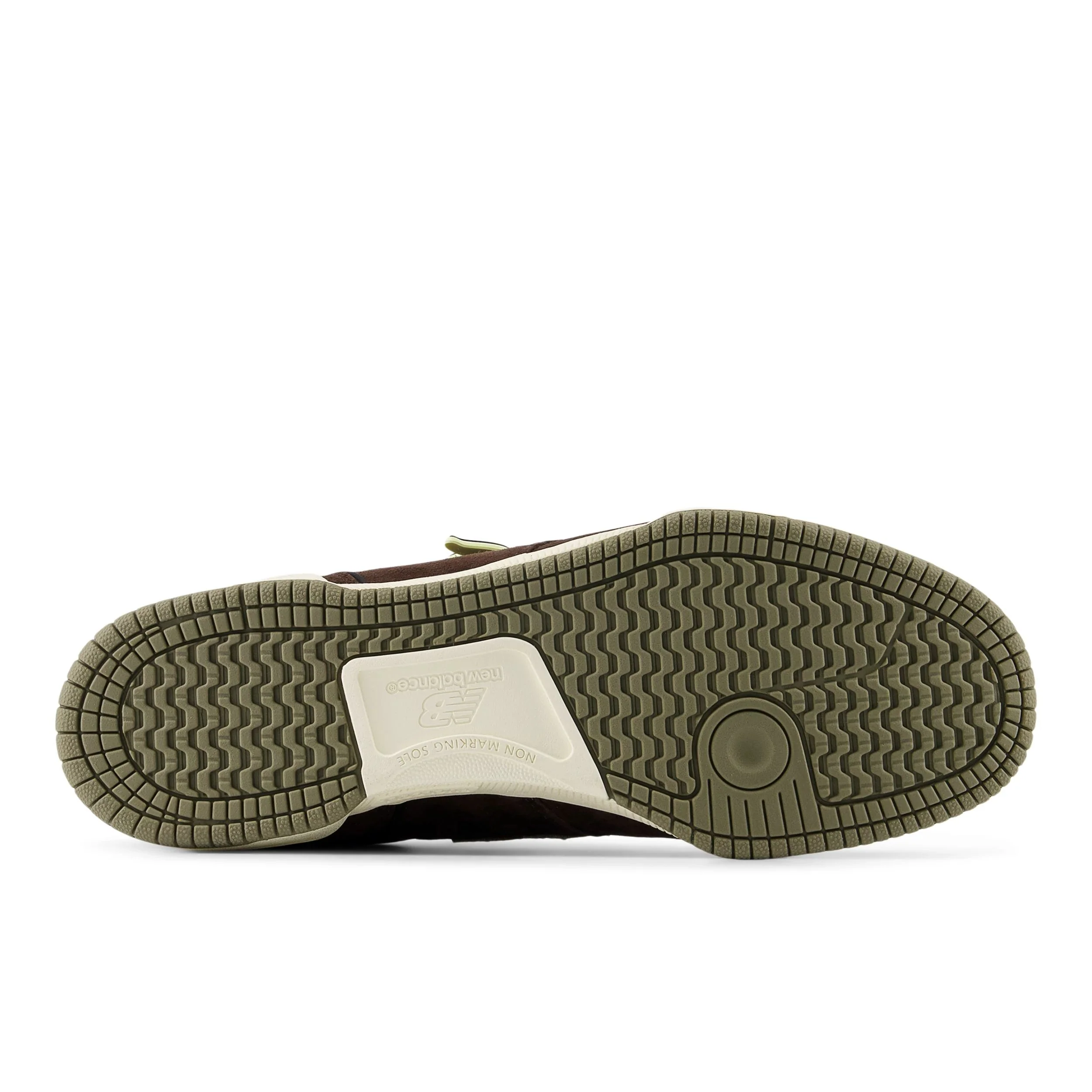 New Balance Krooked Tom Knox 600 Pro Shoes - Chocolate Brown - Image 5