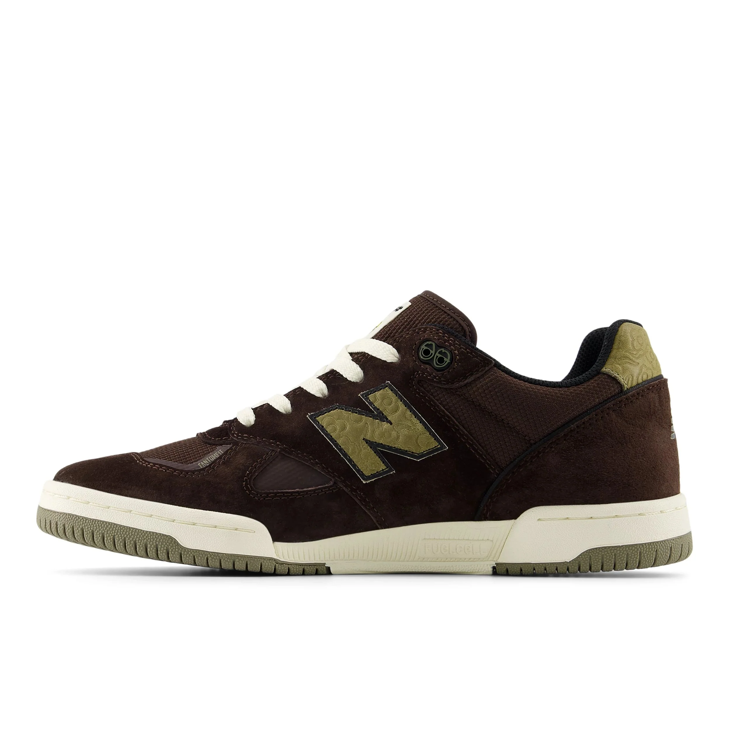 New Balance Krooked Tom Knox 600 Pro Shoes - Chocolate Brown - Image 6