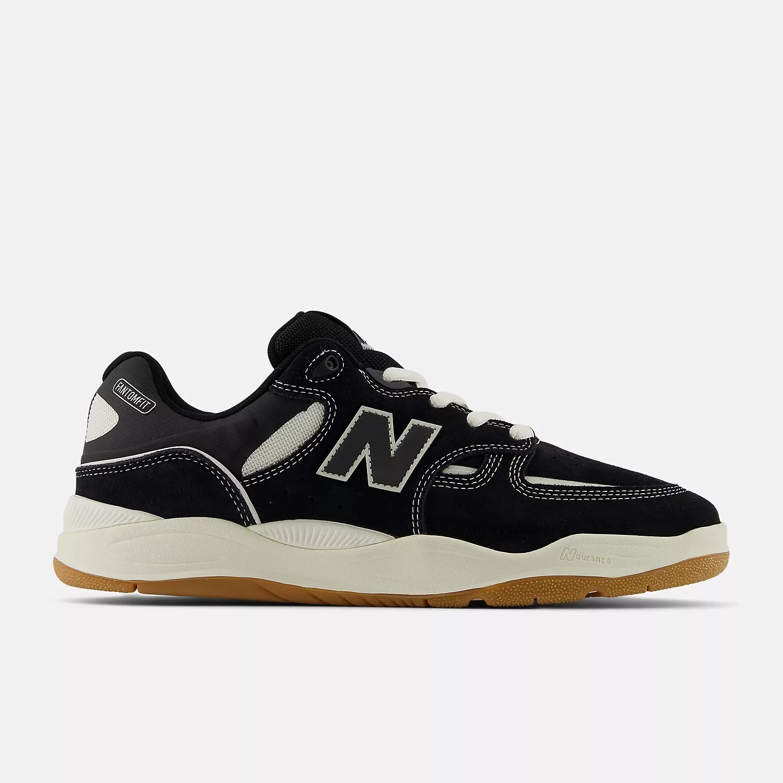 New Balance Numeric 1010 Tiago Lemos Skateboard Shoe - Black / Sea Salt