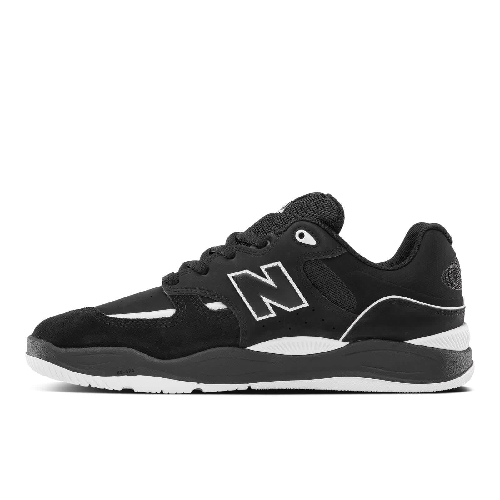 New Balance Numeric 1010 Tiago Lemos Skateboard Shoe - Black/White - Image 2